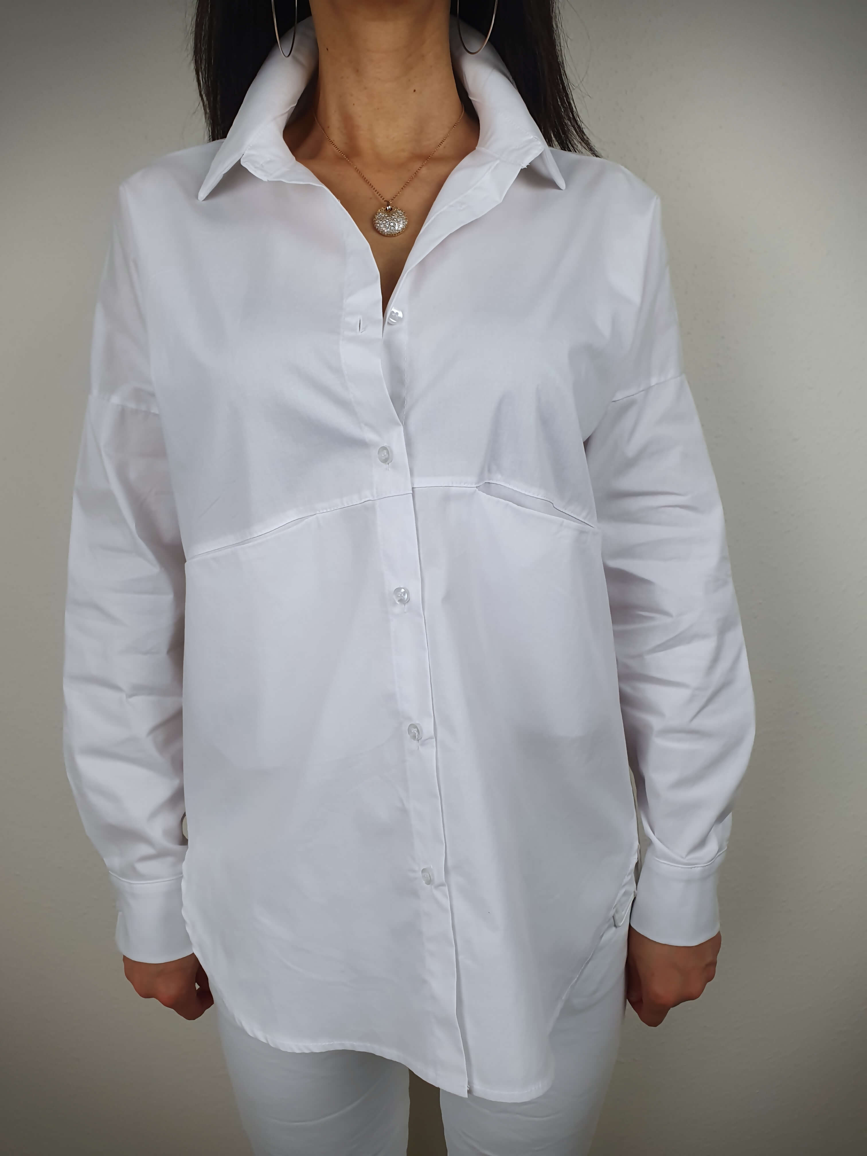 Chemise blanche femme uniqlo deals