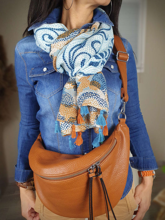 Foulard à imprimé mosaïque à découvrir sur www.gayano.fr