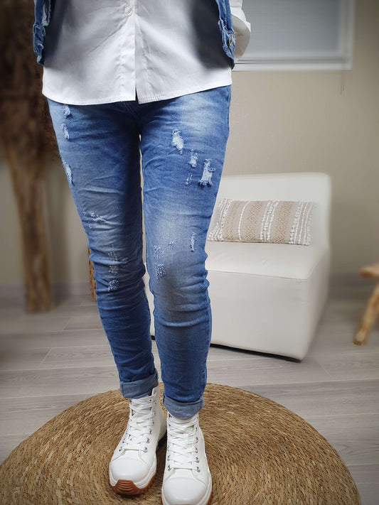 Jean coupe slim à découvrir sur www.gayano.fr