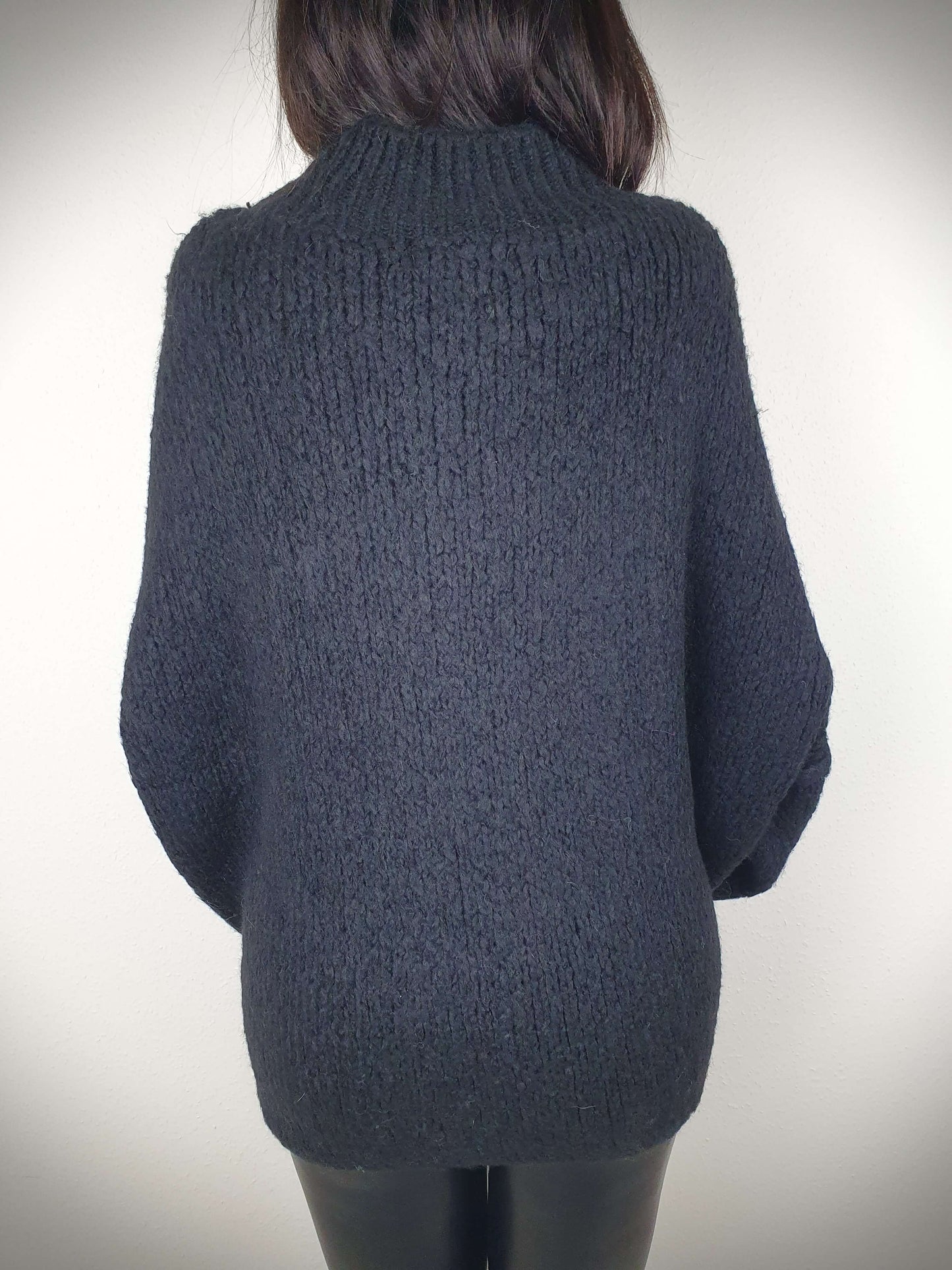 Pull ample MALONE noir