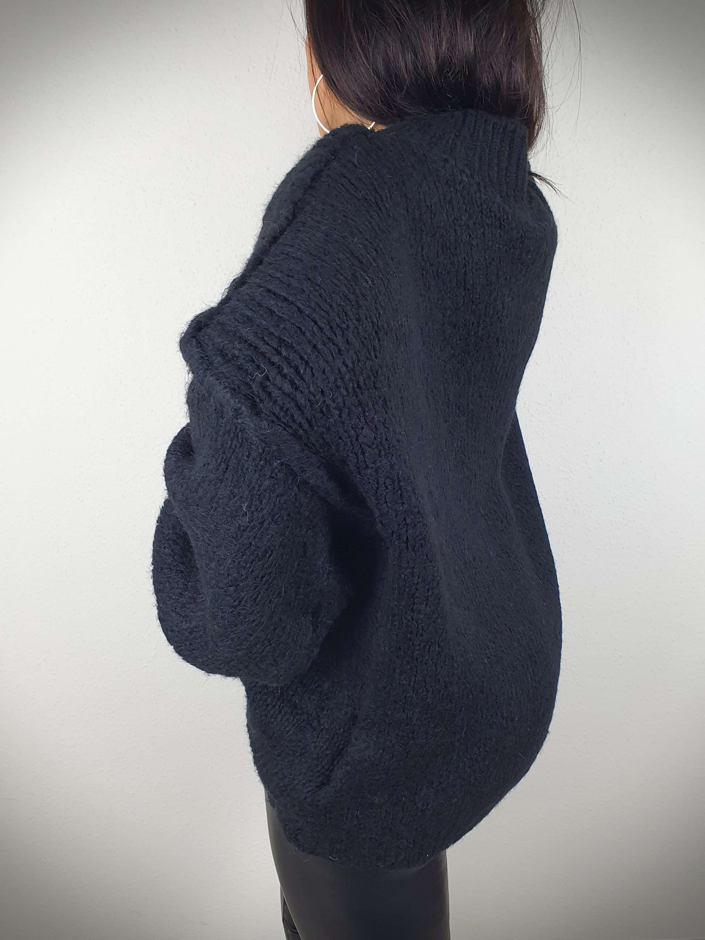 Pull ample MALONE noir