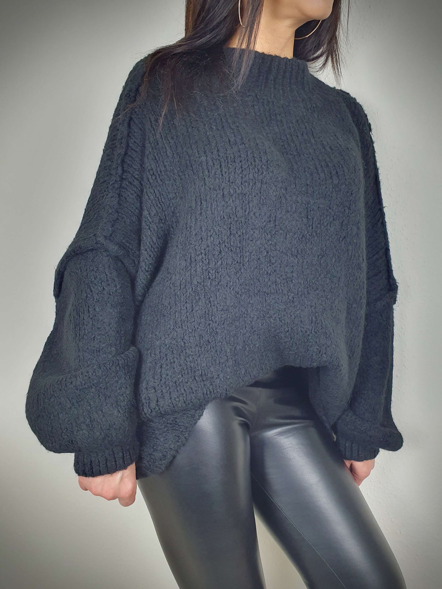 Pull ample MALONE noir
