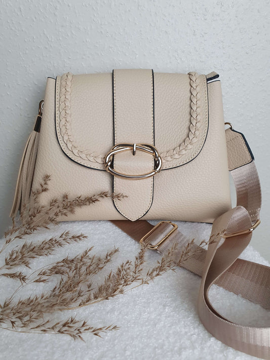 Sac bandoulière SHELBY beige