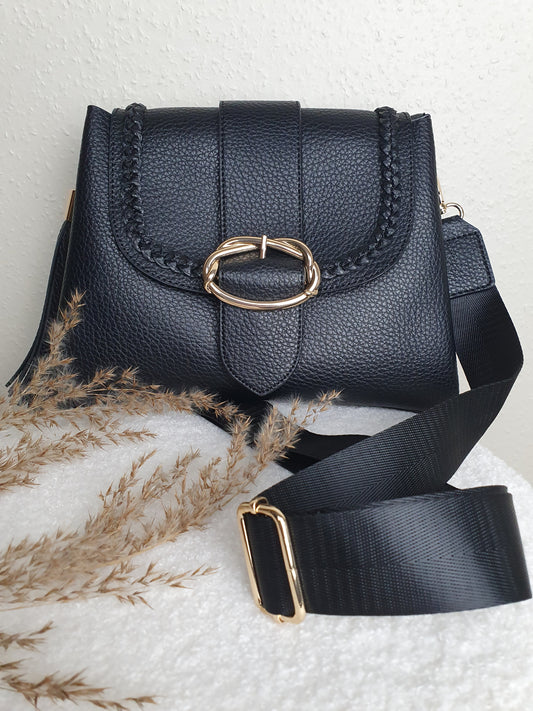Sac bandoulière SHELBY noir