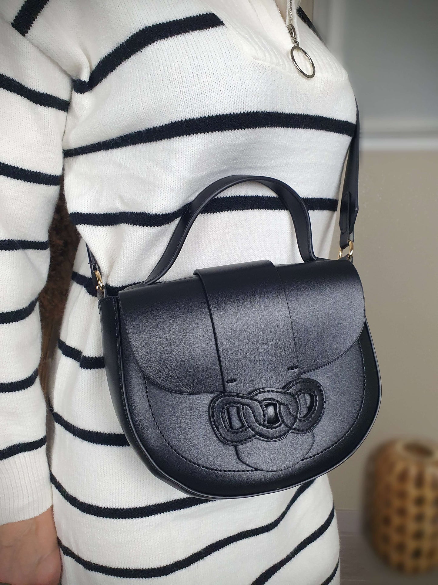 Sac bandoulière RUBEN noir