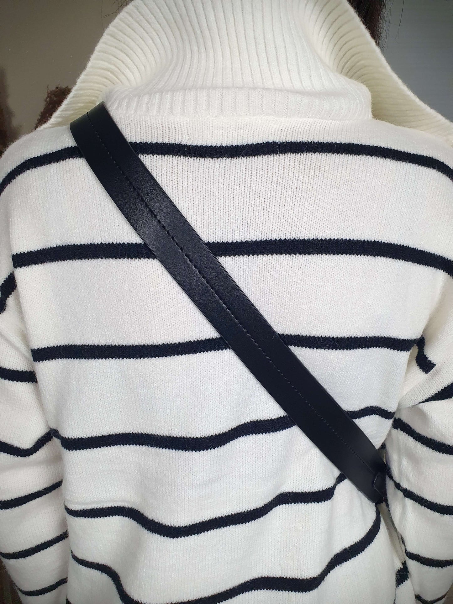 Sac bandoulière RUBEN noir