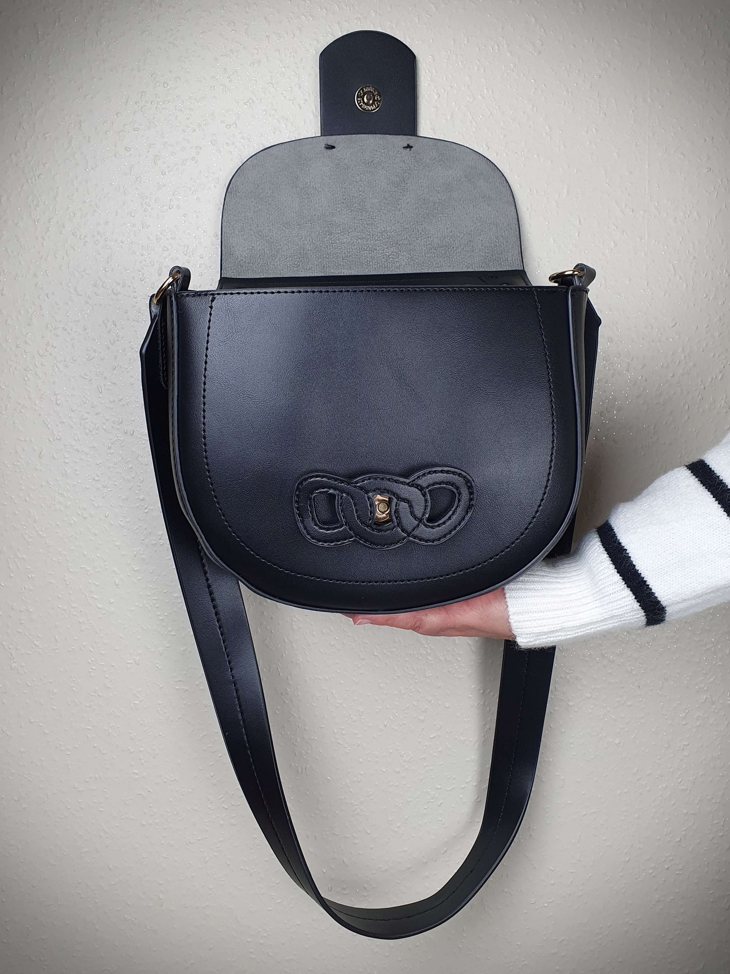 Sac bandoulière RUBEN noir