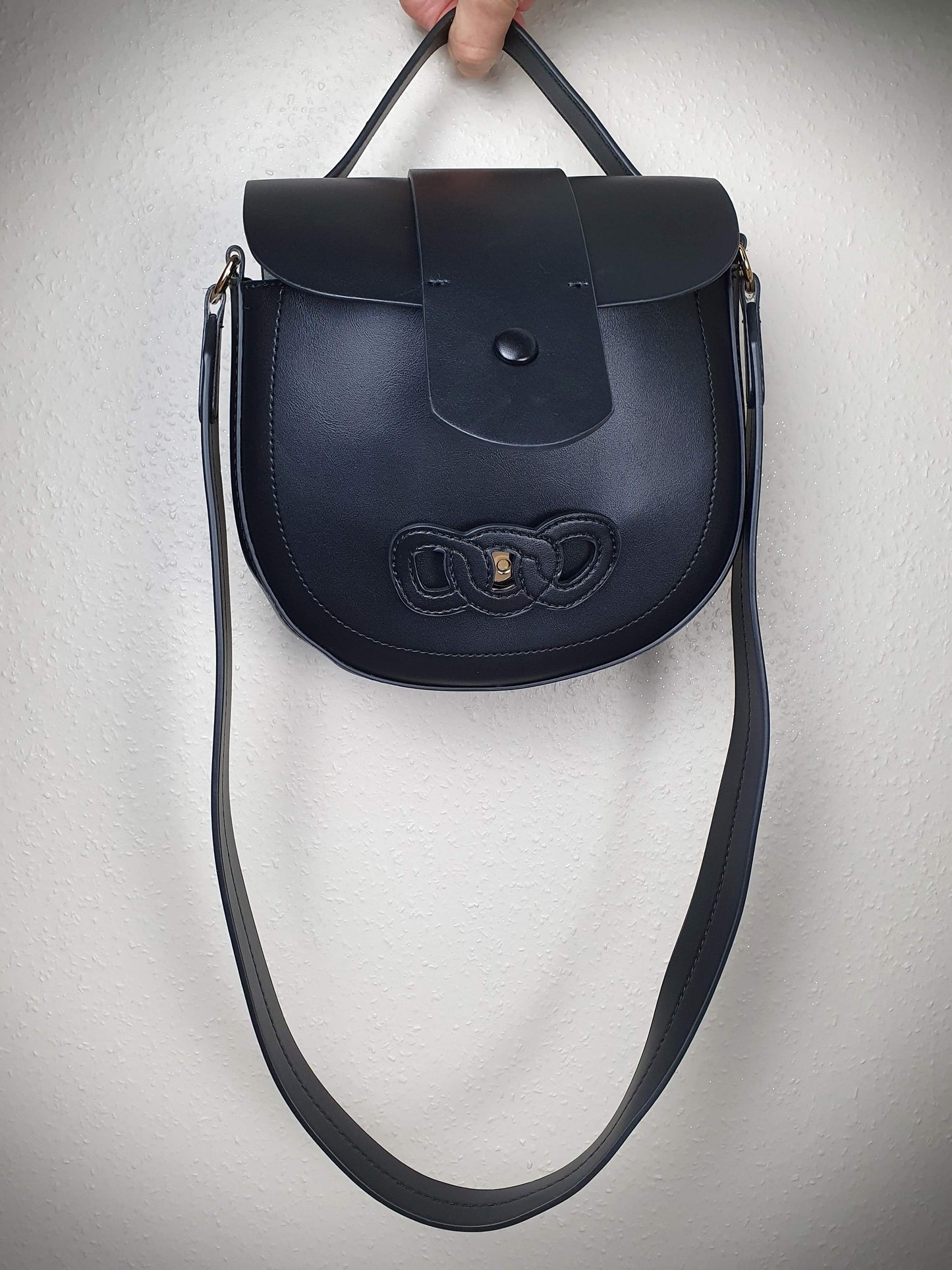 Sac bandoulière RUBEN noir