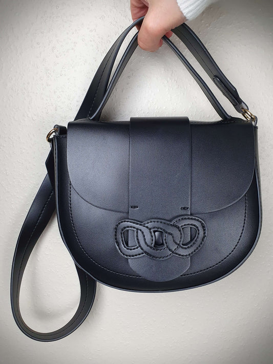 Sac bandoulière RUBEN noir
