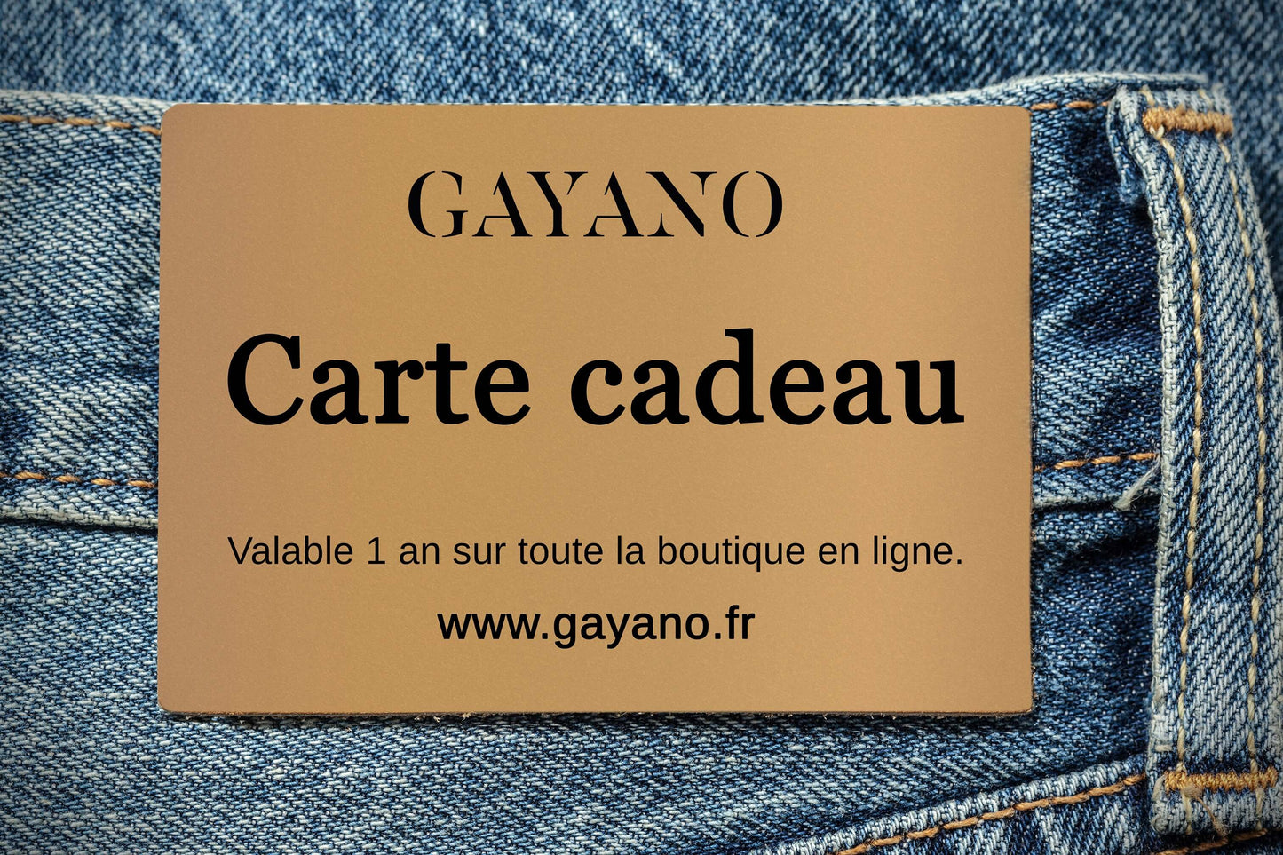 Carte cadeau